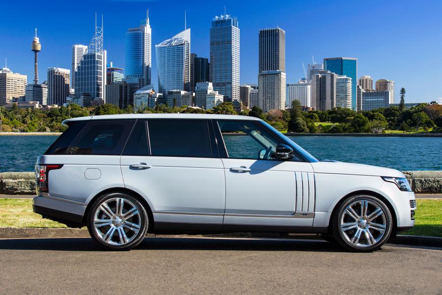  Land Rover Range Rover SVAutobiography LWB 2016 года  (AU) (фото 11 из 11)